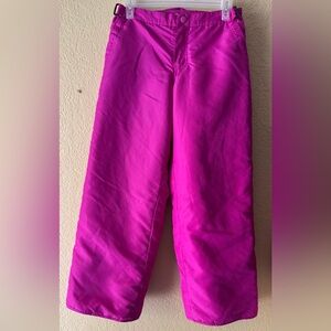 Est. 1989 Place Girls Hot Pink Ski/ Snow
Pants Size 12